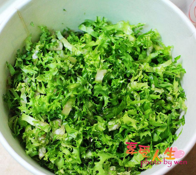 料理 麻油菊苣煎蛋 讓難下嚥的菊苣變得更美味 護眼又健康 享受人生